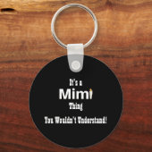 Mimi Schlüsselanhänger (Vorderseite)