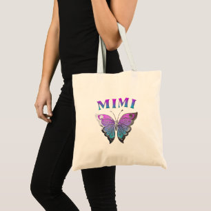 MIMI Schmetterling Tragetasche