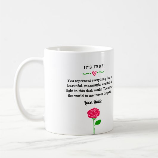 Mimi Sie gemein alles Tasse (Links)