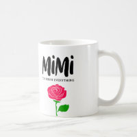 Mimi Sie gemein alles Tasse