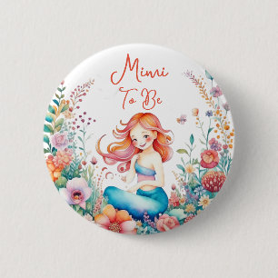 Mimi soll Meerjungdusche sein Button