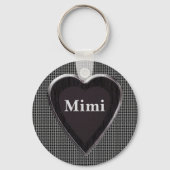 Mimi stahl My Heart Keychain Schlüsselanhänger (Vorderseite)