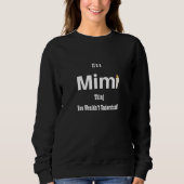 Mimi Sweatshirt (Vorderseite)