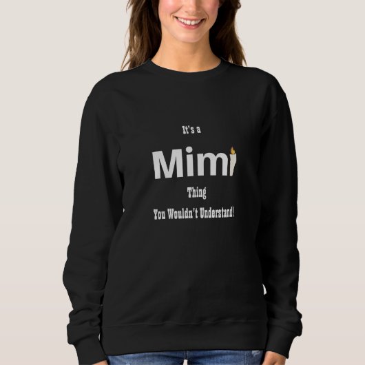 Mimi Sweatshirt (Vorderseite)
