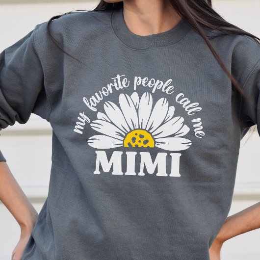 MiMi Sweatshirt, Geschenk für Oma Sweatshirt