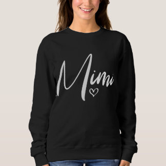 Mimi T Women Mimi Weihnachten Großkinder Sweatshirt