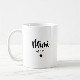 Mimi Tante Schwangerschaft Ankündigung Geschenk Kaffeetasse