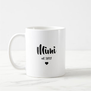Mimi Tante Schwangerschaft Ankündigung Geschenk Kaffeetasse