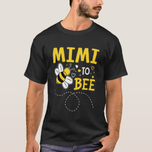 Mimi To Bee Lustige Familie Passende Schwangerscha T-Shirt