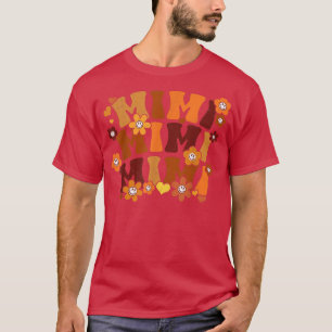 Mimi Vintage Daisy Blume Funny Thanksg T-Shirt