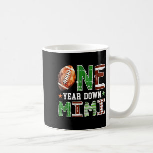 Mimi vom 1. Geburtstag Jungen Football Touchdown Kaffeetasse