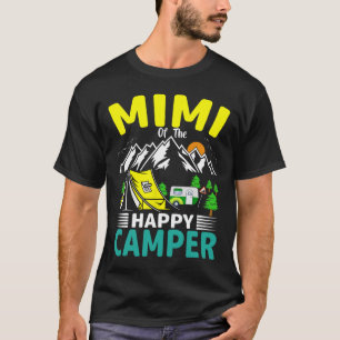 Mimi vom Camper Oma 1. Geburtstag Familien-Cam T-Shirt