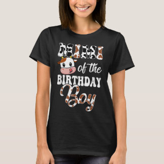 Mimi vom Geburtstagskuhfarm 1St Birthday Boy T-Shirt