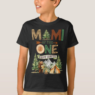 Mimi vom glücklichen Camper 1. Geburtstag Camping  T-Shirt