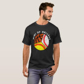 Mimi von Ballern Baseball Softball Basketball Mimi T-Shirt (Vorne ganz)