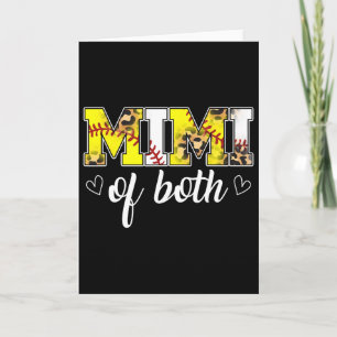 Mimi von Both Leopard Game Day Bysebyll Softbyll M Karte