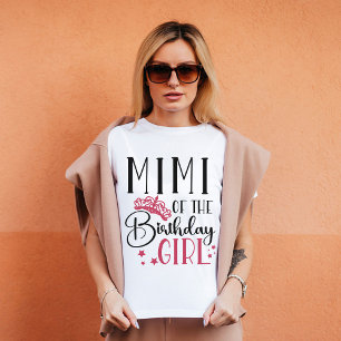Mimi von der Geburtsmädchen-Familie T-Shirt