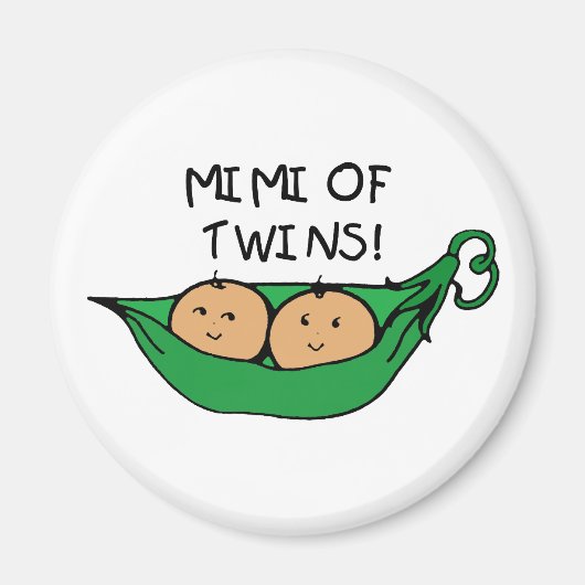 Mimi von Twin Pod Magnet (Vorne)