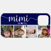 Mimi We Liebe You Foto Case-Mate iPhone Hülle (Rückseite (Horizontal))