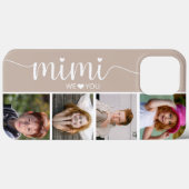 Mimi We Liebe You Foto Case-Mate iPhone Hülle (Rückseite (Horizontal))