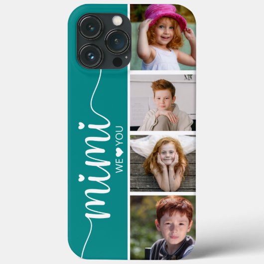 Mimi We Liebe You Foto Case-Mate iPhone Hülle (Rückseite)