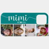 Mimi We Liebe You Foto Case-Mate iPhone Hülle (Rückseite (Horizontal))