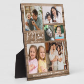 Mimi Wir Liebe Sie Grandkids 6 Foto Rustikales Hol Fotoplatte (Seite)