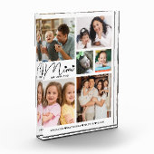 Mimi Wir Liebe Sie Großkinder Namen Collage 6 Fotoblock (Links)