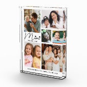 Mimi Wir Liebe Sie Großkinder Namen Collage 6 Fotoblock (Rechts)