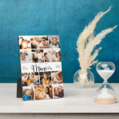 MIMI Wir Liebe Sie hören DIY Moderne FotoCollage Fotoplatte (Seite)