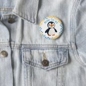 Mimi wird es | Baby-Party für Jungen Button (Beispiel)