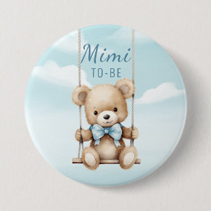 Mimi wird zum Teddybär-Schaukeln Button