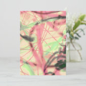 "Mimic 1" (Detail) Einladung von Zemarelli (Stehend Vorderseite)