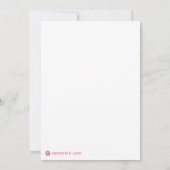 "Mimic 1" (Detail) Einladung von Zemarelli (Rückseite)