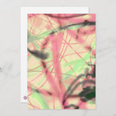 "Mimic 1" (Detail) Einladung von Zemarelli (Vorne/Hinten)