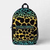 Mimic Giison Dart Frog Bedruckter Rucksack (Vorderseite)