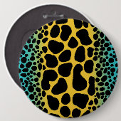 Mimic Giison Dart Frog Button (Vorne & Hinten)