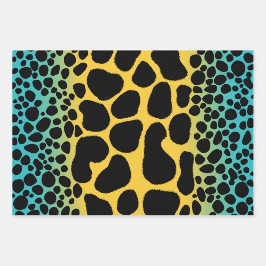 Mimic Giison Dart Frog Geschenkpapier Set (Vorderseite 3)