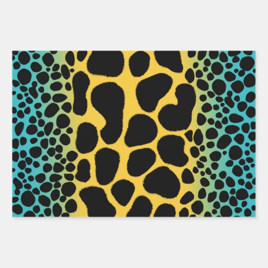 Mimic Giison Dart Frog Geschenkpapier Set (Vorderseite 2)