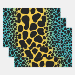 Mimic Giison Dart Frog Geschenkpapier Set