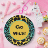 Mimic Giison Dart Frog Go Wild! Pappteller (Party)