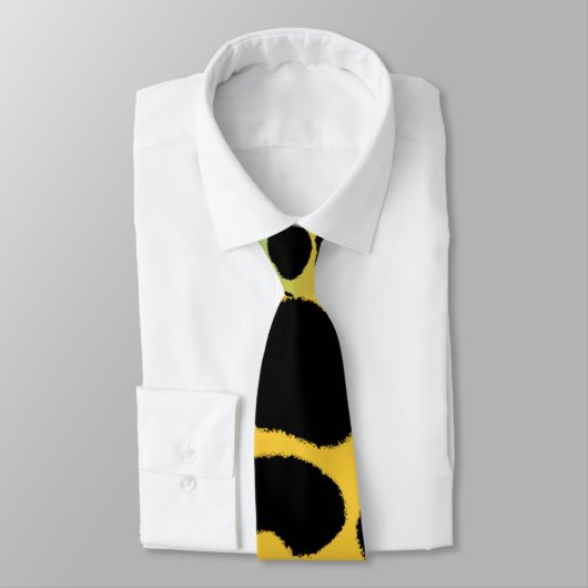 Mimic Giison Dart Frog Krawatte (Gebunden)