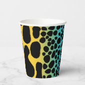 Mimic Giison Dart Frog Pappbecher (Rückseite)