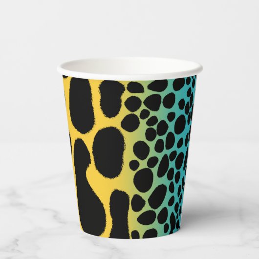 Mimic Giison Dart Frog Pappbecher (Rückseite)