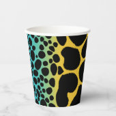 Mimic Giison Dart Frog Pappbecher (Vorderseite)