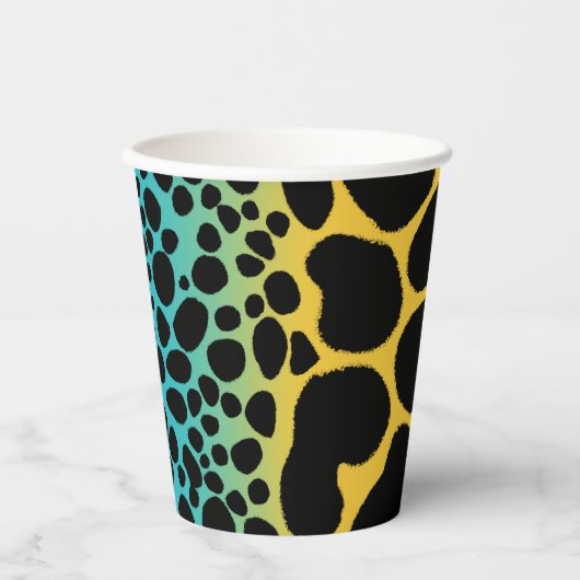 Mimic Giison Dart Frog Pappbecher (Vorderseite)