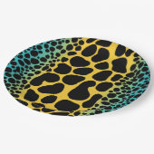 Mimic Giison Dart Frog Pappteller (Schrägansicht)