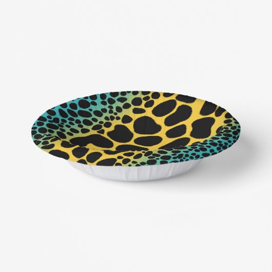 Mimic Giison Dart Frog Pappteller (Gewinkelt)