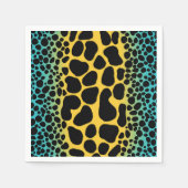 Mimic Giison Dart Frog Serviette (Vorderseite)