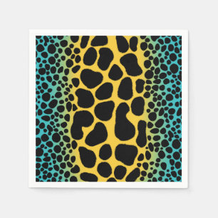 Mimic Giison Dart Frog Serviette